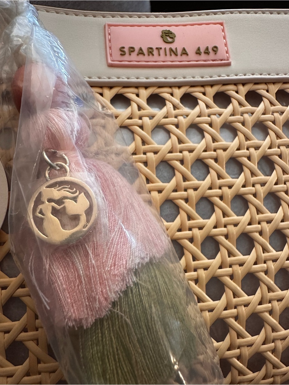 Spartina SPLASH CANE WRISTLET CASTILLO TROPICAL - NWT - Picture 6 of 7